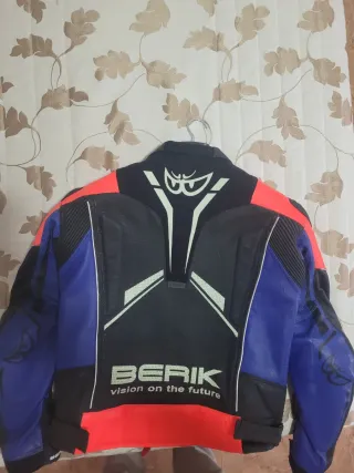 Chaqueta de cuero Berik Street Pro Evo Talla 54 L