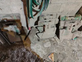 6 Pesas John Deere 42kg