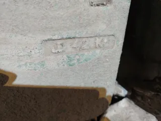 6 Pesas John Deere 42kg