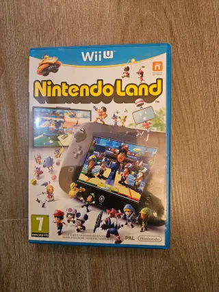 Nintendo Land Wii U PAL