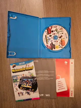 Nintendo Land Wii U PAL