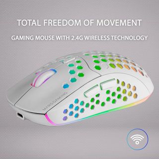 ✨ - MARS GAMING MMW3, Ratón Gaming Inalámbrico Ult