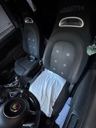 Despiece Fiat 500 Abarth