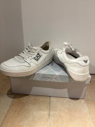 Scarpe Emporio Armani bianche