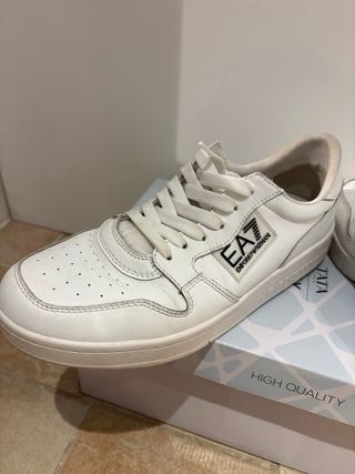 Scarpe Emporio Armani bianche