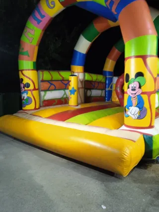 castillo hinchable