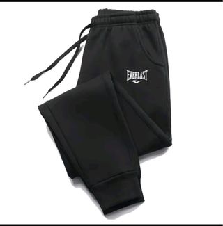 Pantalones Everlast Azul Estampados
