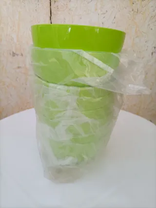 8 Vasi Ciotole Piante Grasse