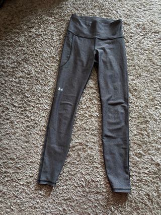 Leggings Under Armour Gris Mujer