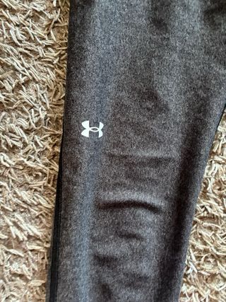Leggings Under Armour Gris Mujer