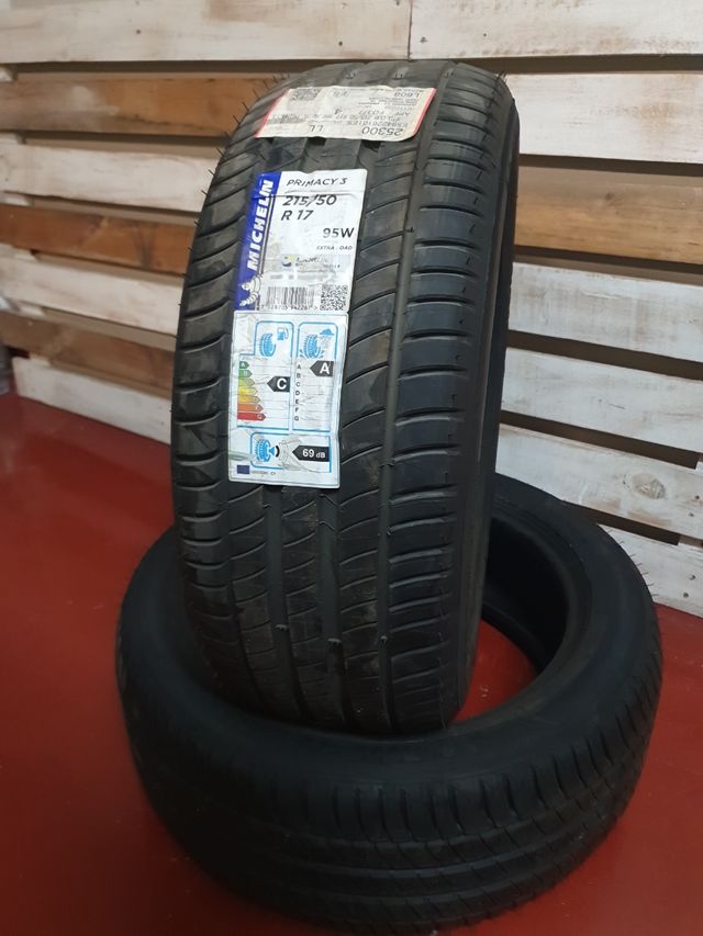 215/50/17 MICHELIN PRIMACY 3