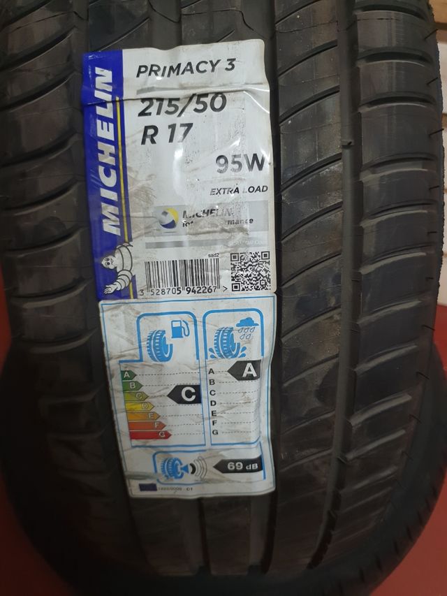 215/50/17 MICHELIN PRIMACY 3