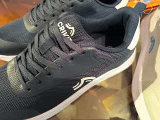 Zapatillas Crivit Azul/Gris
