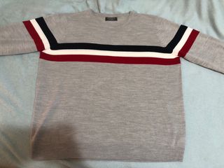 Jersey Primark Gris Talla XXXL