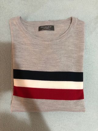 Jersey Primark Gris Talla XXXL
