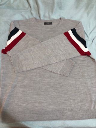 Jersey Primark Gris Talla XXXL