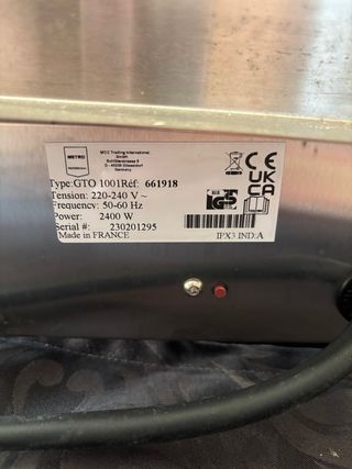 Torradeira Industrial Metro