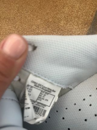 Zapatillas Fútbol Sala Hombre Blancas y Azules