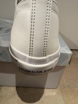 Scarpe Calvin Klein Jeans Bianche unisex