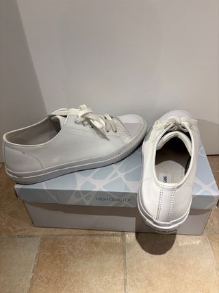 Scarpe Calvin Klein Jeans Bianche unisex