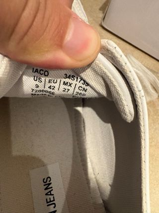 Scarpe Calvin Klein Jeans Bianche unisex