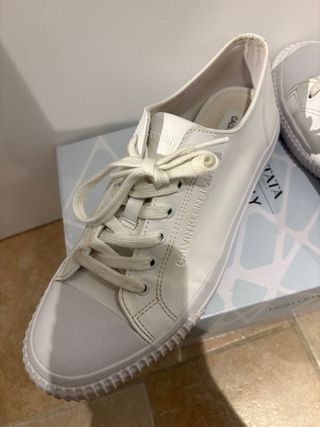 Scarpe Calvin Klein Jeans Bianche unisex