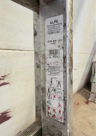 Escalera doble 11 + 11 peldaños OFERTA