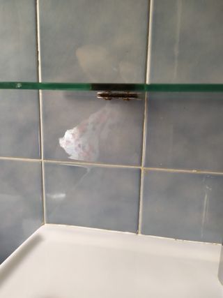 2 Baldas de Cristal para Baño