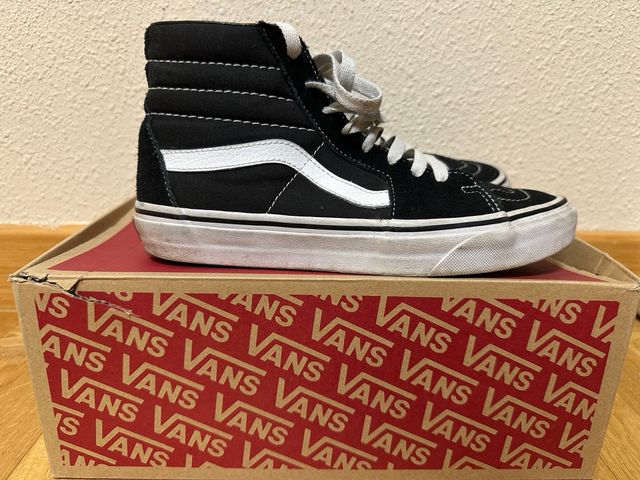 Zapatillas Vans SK8-HI Negras