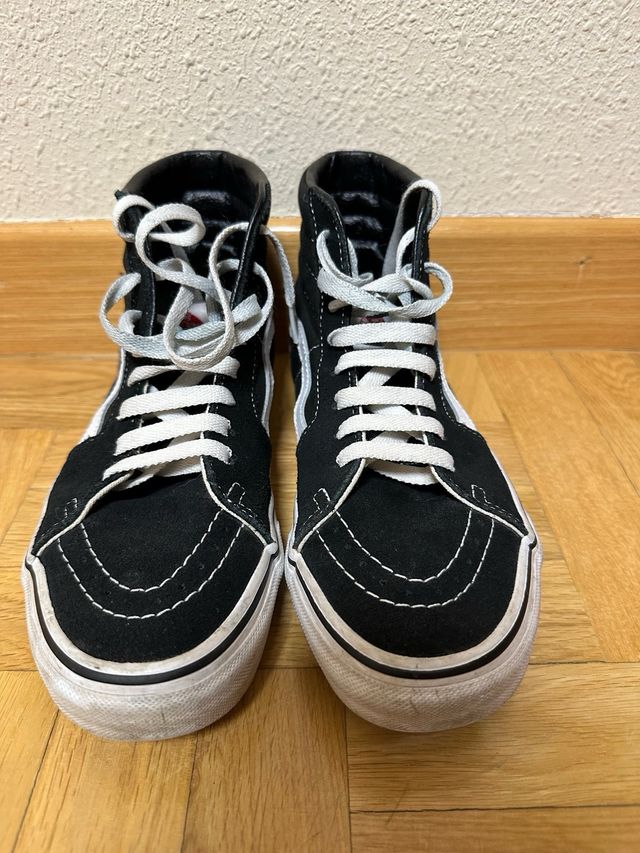 Zapatillas Vans SK8-HI Negras