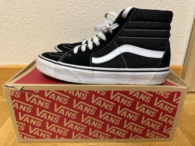 Zapatillas Vans SK8-HI Negras