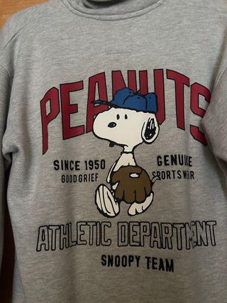 Sudadera Peanuts Snoopy 