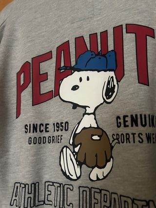 Sudadera Peanuts Snoopy 