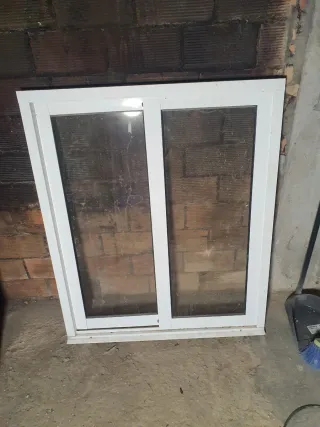 Ventana Corredera Aluminio 83.5x100