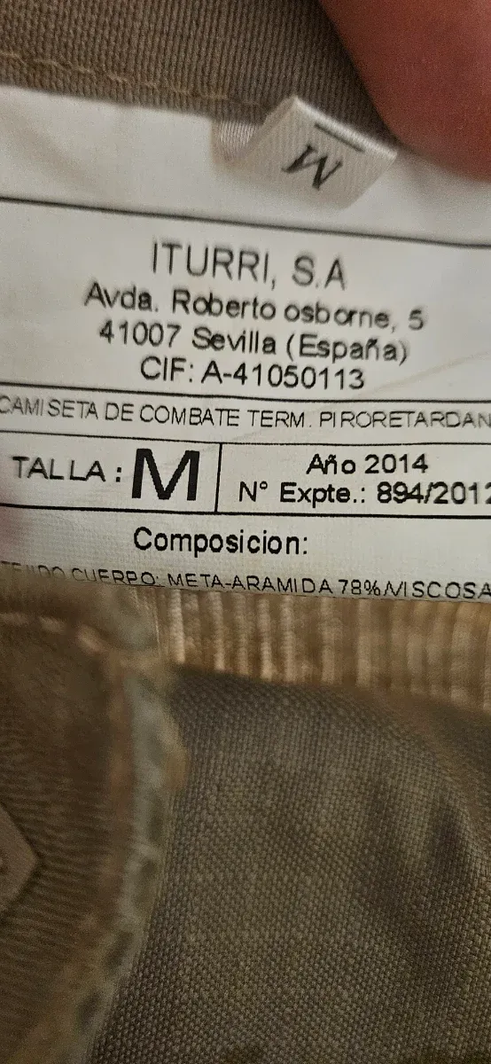 Camiseta UBAC Infantería Marina