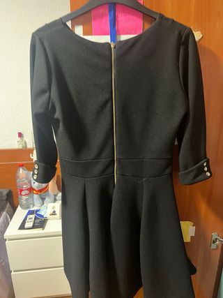 Vestido negro Shein