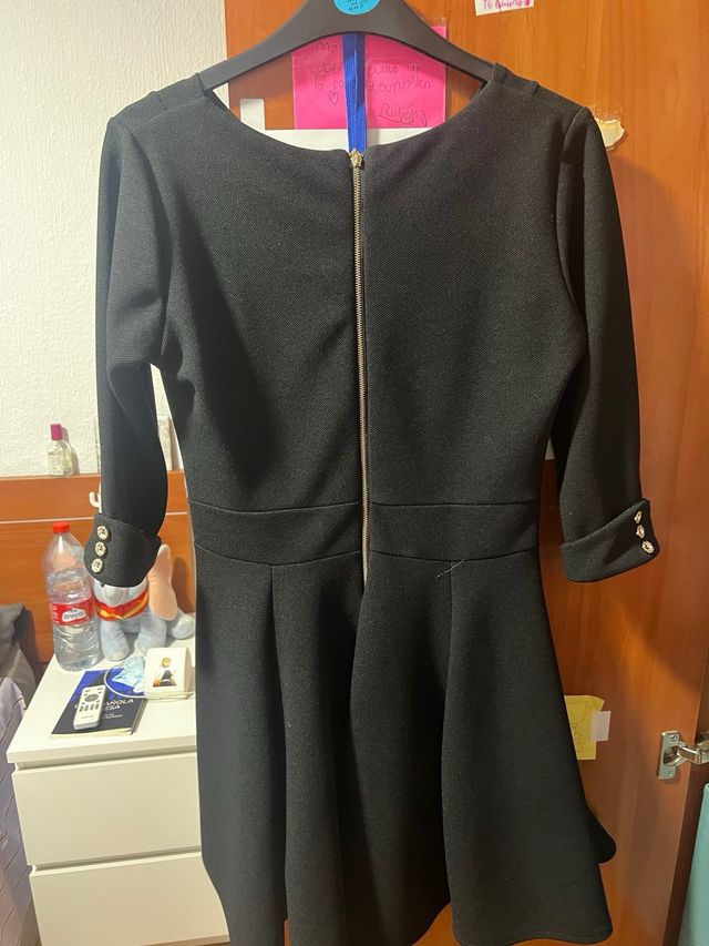 Vestido negro Shein