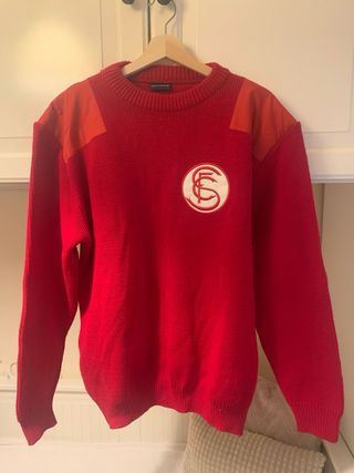 Jersey Sevilla FC Rojo Precioso Escudo