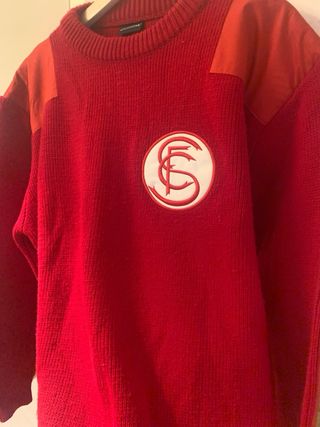 Jersey Sevilla FC Rojo Precioso Escudo