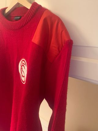 Jersey Sevilla FC Rojo Precioso Escudo