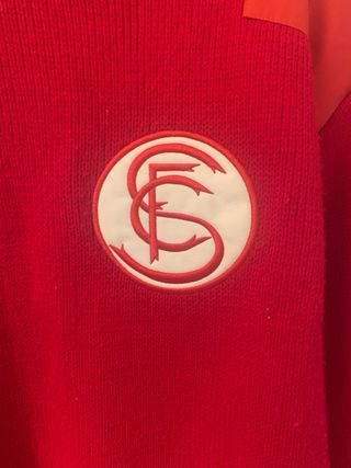 Jersey Sevilla FC Rojo Precioso Escudo