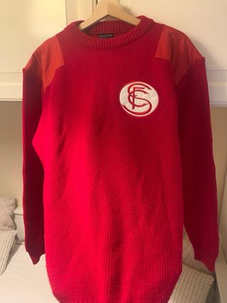 Jersey Sevilla FC Rojo Precioso Escudo