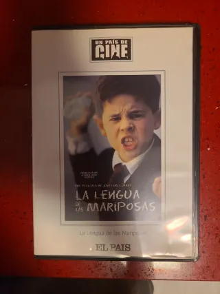 DVD La Lengua de las Mariposas (Español)