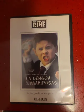 DVD La Lengua de las Mariposas (Español)