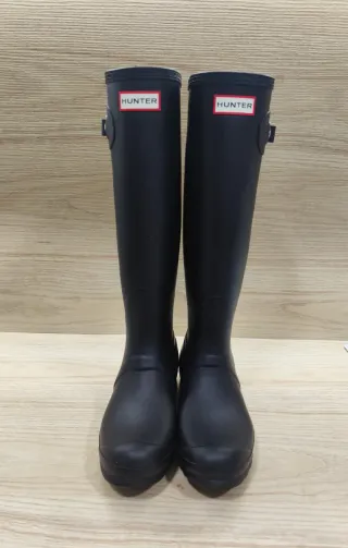 Botas de agua Hunter T40 negro mate