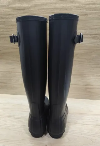 Botas de agua Hunter T40 negro mate