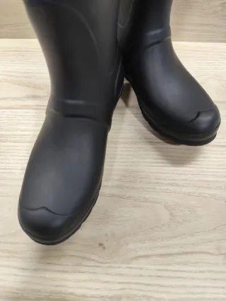 Botas de agua Hunter T40 negro mate