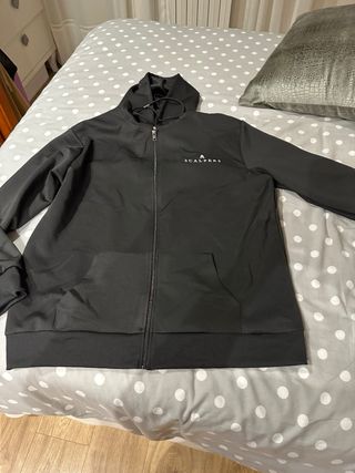 Chaqueta Scalpers Negra con Cremallera