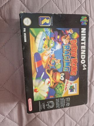 Diddy Kong Racing Nintendo 64 PAL