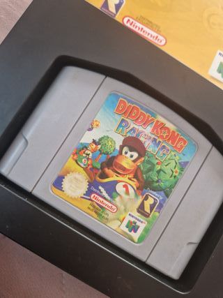 Diddy Kong Racing Nintendo 64 PAL